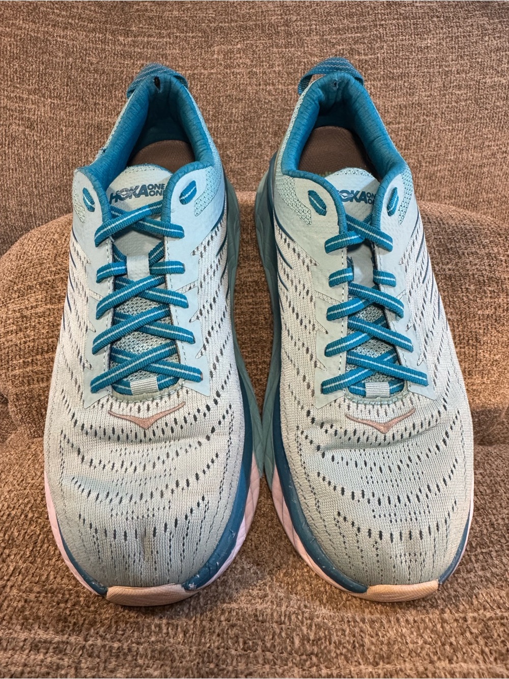 HOKA One One Arahi 4 Women’s Running Shoe Size 10 - Picture 3 of 11